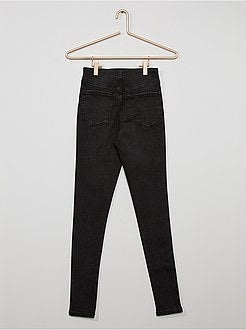 Calças de gangas skinny eco-wash - Kiabi