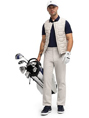 Calças de golfe de inverno para homem