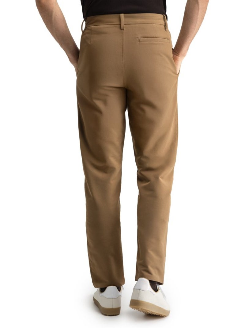 Calças de golfe de inverno para homem Castanho - Kiabi
