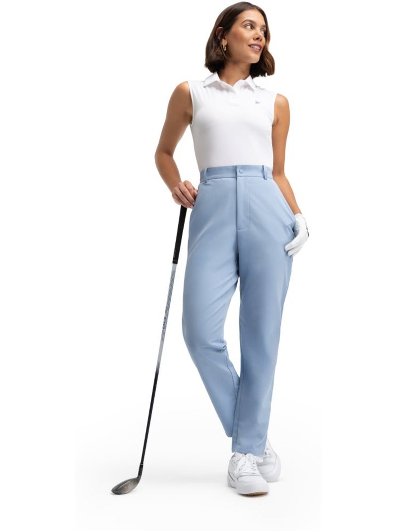Calças de golfe de inverno para mulher Azul - Kiabi