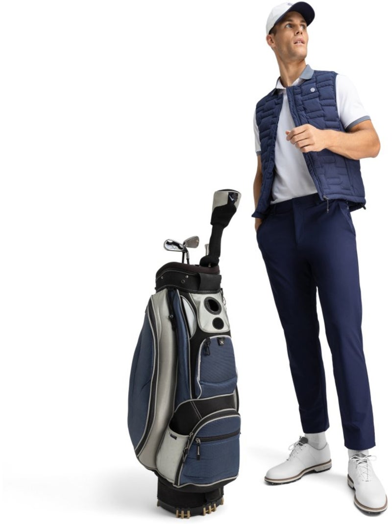 Calças de golfe para homem Azul-marinho - Kiabi