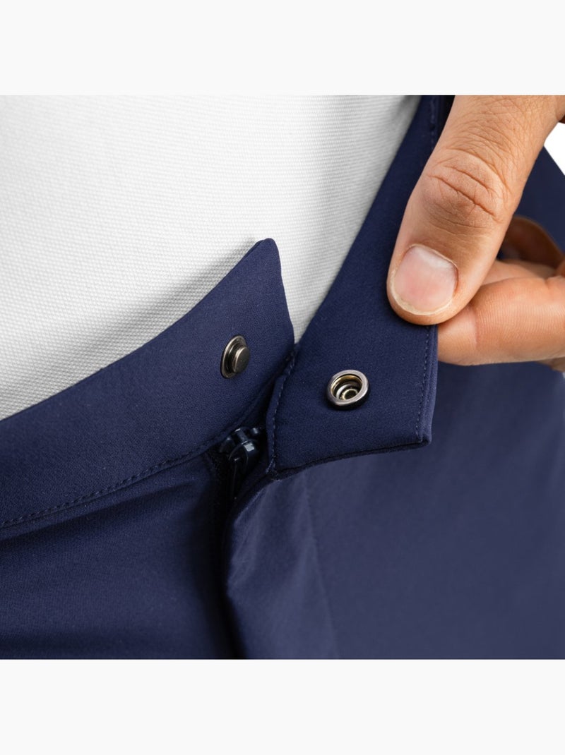 Calças de golfe para homem Azul-marinho - Kiabi