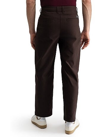 Calças de golfe straight fit para homem