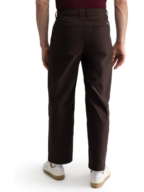 Calças de golfe straight fit para homem - Kiabi