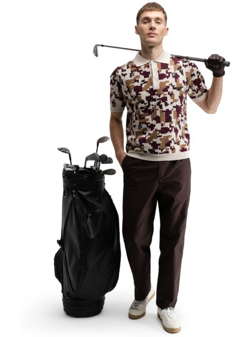 Calças de golfe straight fit para homem - Kiabi