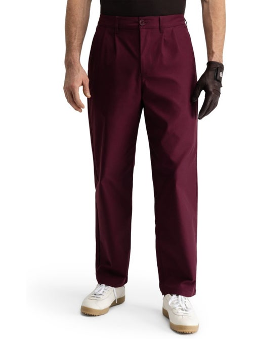 Calças de golfe straight fit para homem - Kiabi