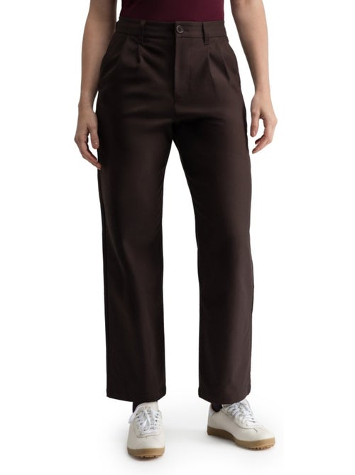 Calças de golfe straight fit para mulher - Kiabi