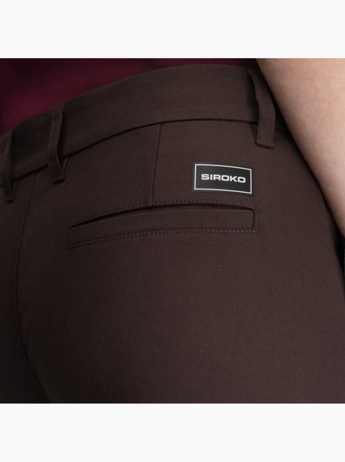 Calças de golfe straight fit para mulher - Kiabi