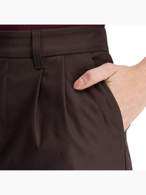 Calças de golfe straight fit para mulher - Kiabi