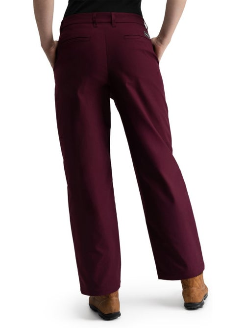 Calças de golfe straight fit para mulher - Kiabi