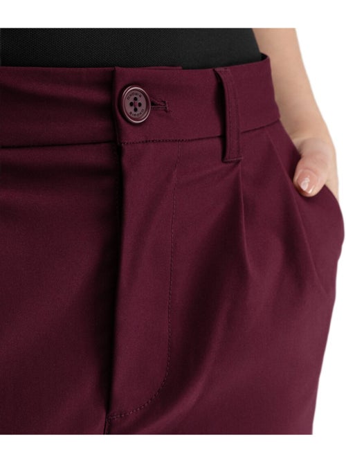 Calças de golfe straight fit para mulher - Kiabi