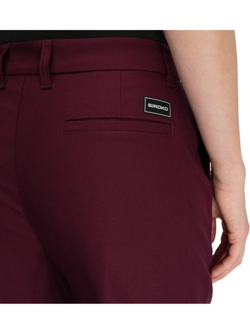 Calças de golfe straight fit para mulher - Kiabi