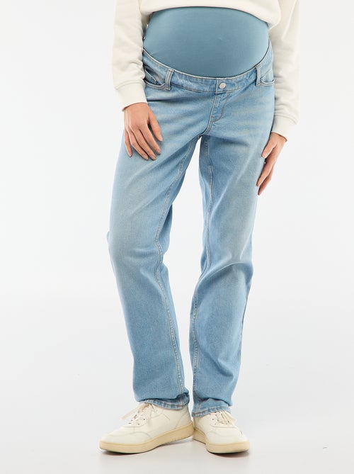 Calças de grávida com cintura elástica - Kiabi