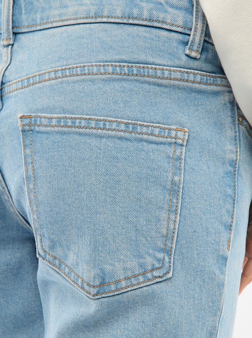 Calças de grávida com cintura elástica - Kiabi