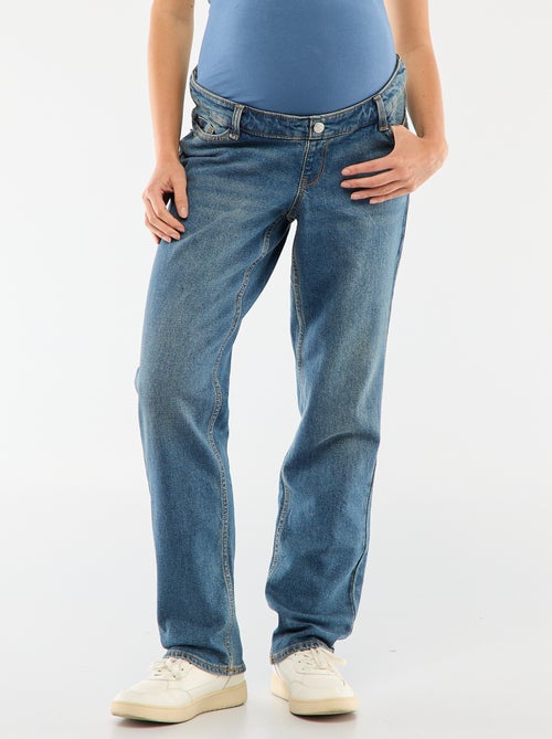 Calças de grávida com cintura elástica - Kiabi