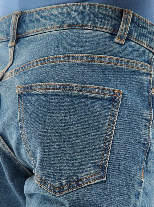 Calças de grávida com cintura elástica - Kiabi