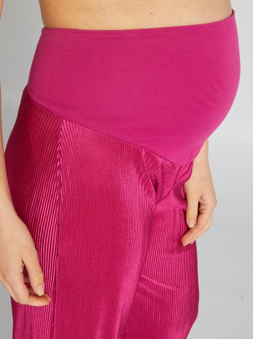 Calças de grávida com cintura elástica - Kiabi