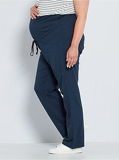 Calças de grávida confortáveis de conceção ecológica - Kiabi