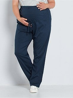 Calças de grávida confortáveis de conceção ecológica - Kiabi