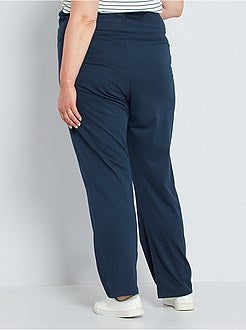 Calças de grávida confortáveis de conceção ecológica - Kiabi