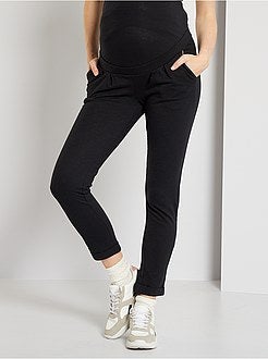 Calças de grávida de conceção ecológica - Kiabi