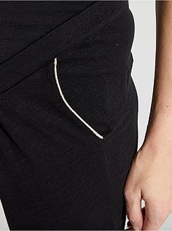 Calças de grávida de conceção ecológica - Kiabi