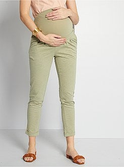 Calças de grávida de conceção ecológica - Kiabi
