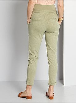 Calças de grávida de conceção ecológica - Kiabi