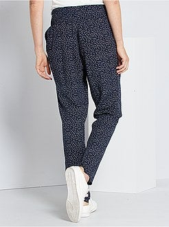 Calças de grávida fluidas - Kiabi