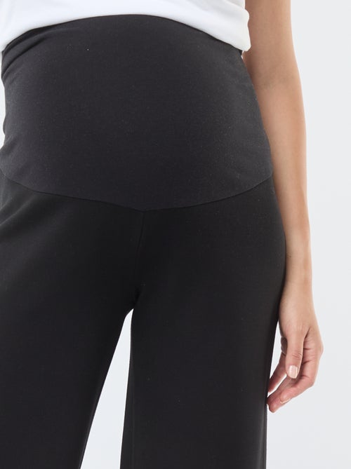 Calças de grávida interior polar - Kiabi