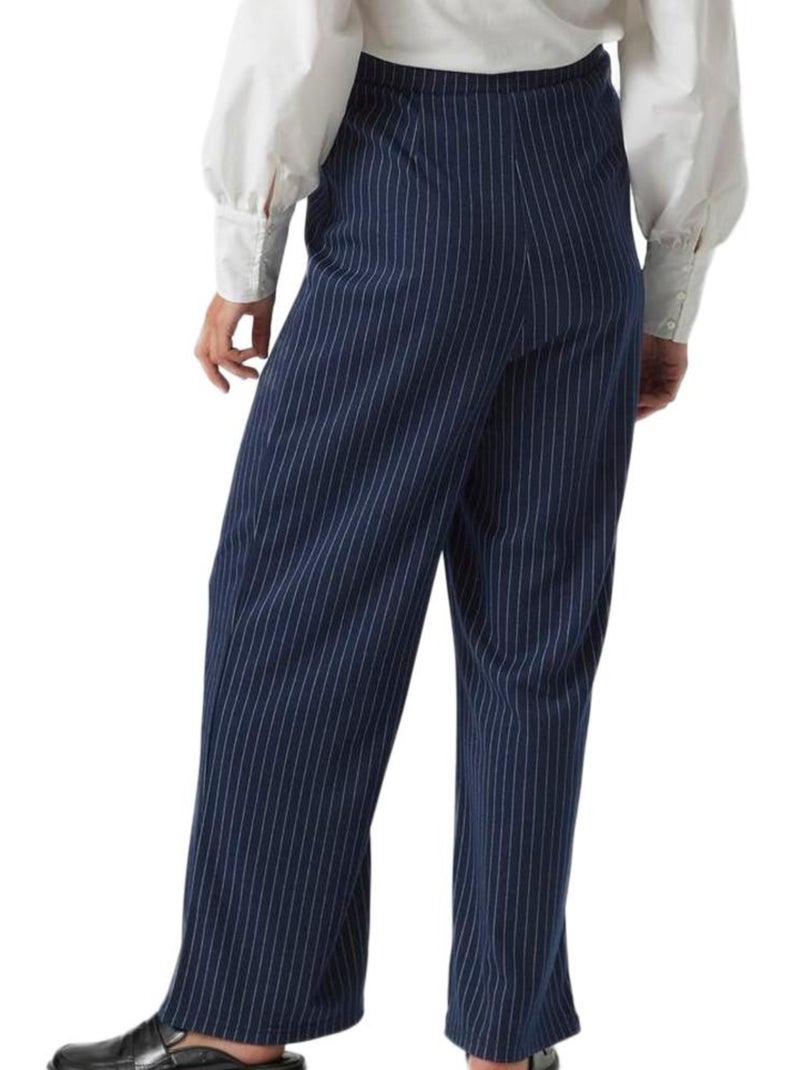 Calças de Grávida Mamalicious Mikko Azuis-Marinho para Mulher Azul-marinho - Kiabi