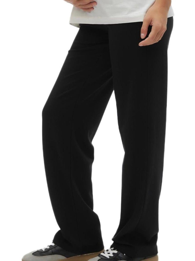 Calças de Grávida Pretas Mamalicious Rina para Mulher Preto - Kiabi