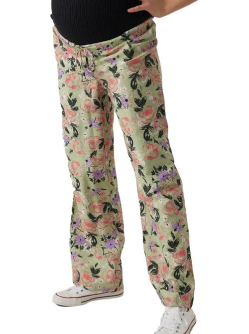 Calças de Grávida Verdes Vero Moda Anea para Mulher - Kiabi Calças de Grávida Verdes Vero Moda Anea para Mulher - Kiabi