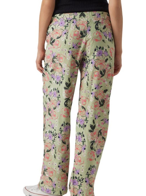 Calças de Grávida Verdes Vero Moda Anea para Mulher - Kiabi Calças de Grávida Verdes Vero Moda Anea para Mulher - Kiabi