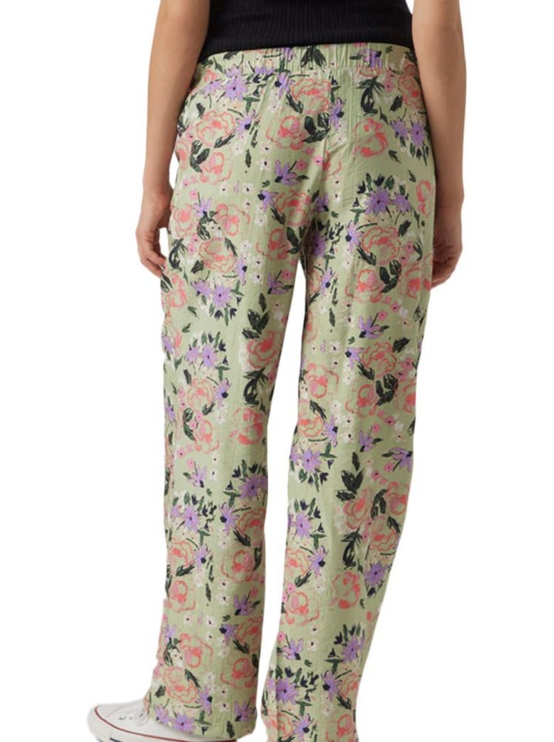 Calças de Grávida Verdes Vero Moda Anea para Mulher Verde - Kiabi