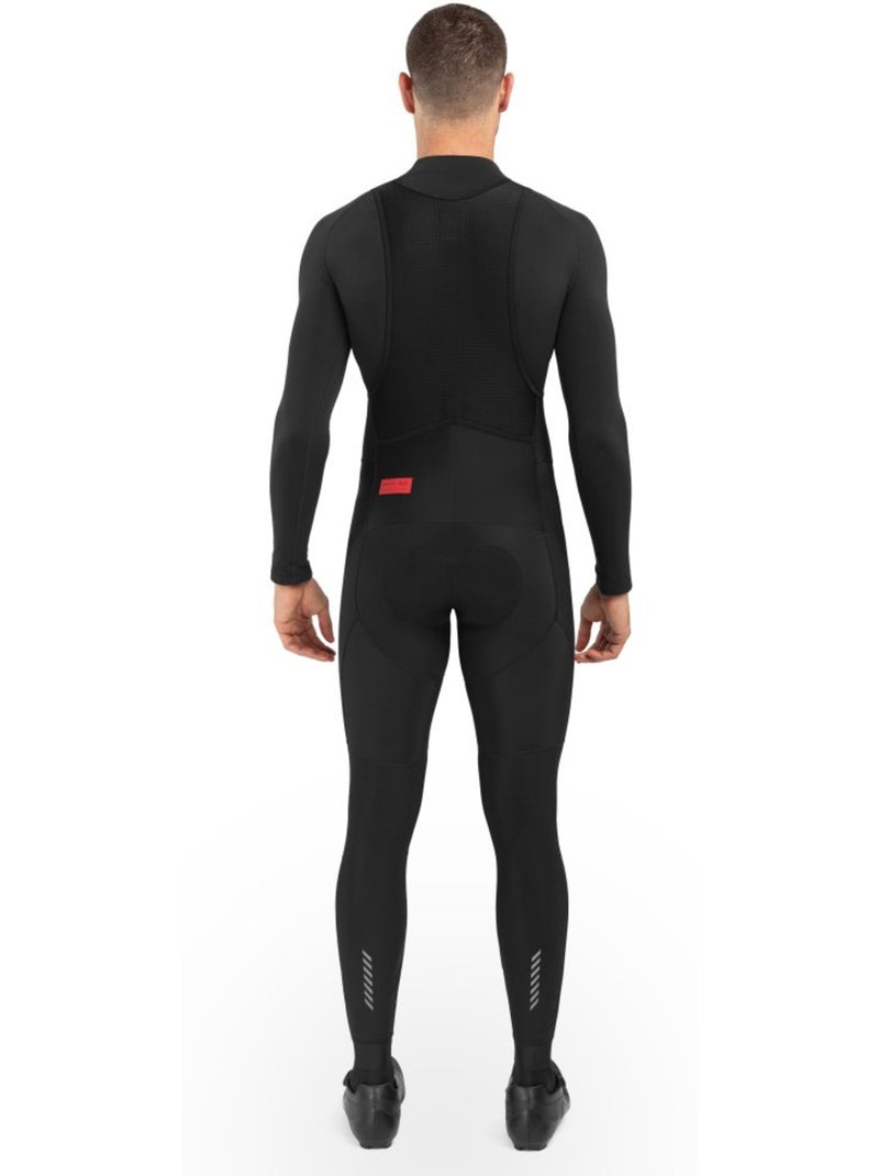 Calças de inverno para ciclismo homem Preto - Kiabi