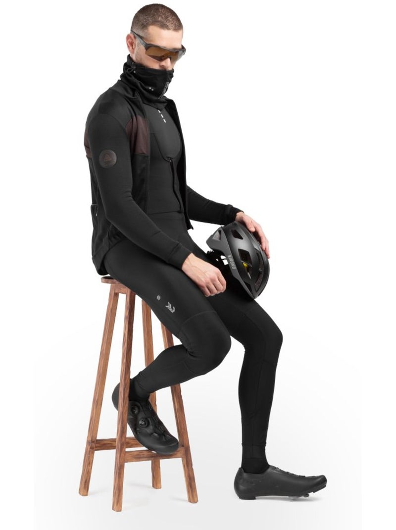 Calças de inverno para ciclismo homem Preto - Kiabi