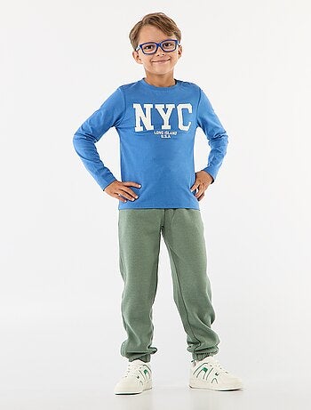 Calças de jogging - coleção fácil de vestir