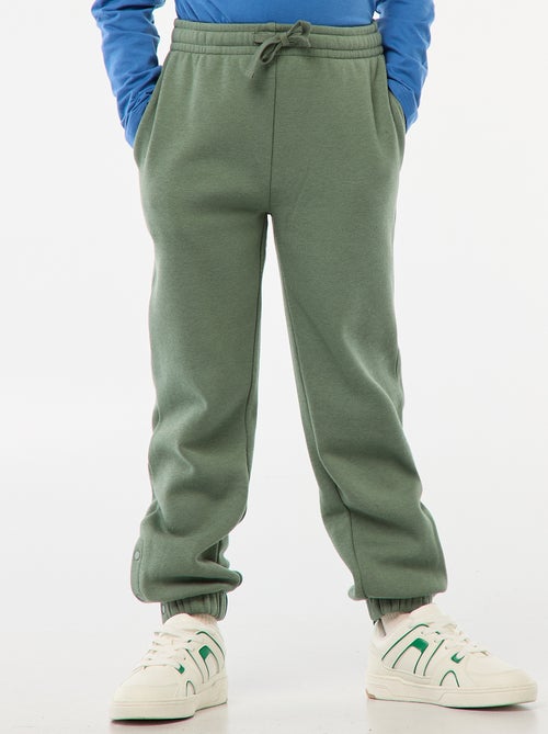 Calças de jogging - coleção fácil de vestir - Kiabi Calças de jogging - coleção fácil de vestir - Kiabi