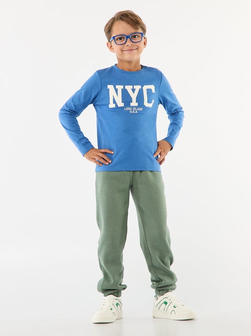 Calças de jogging - So Easy - Kiabi