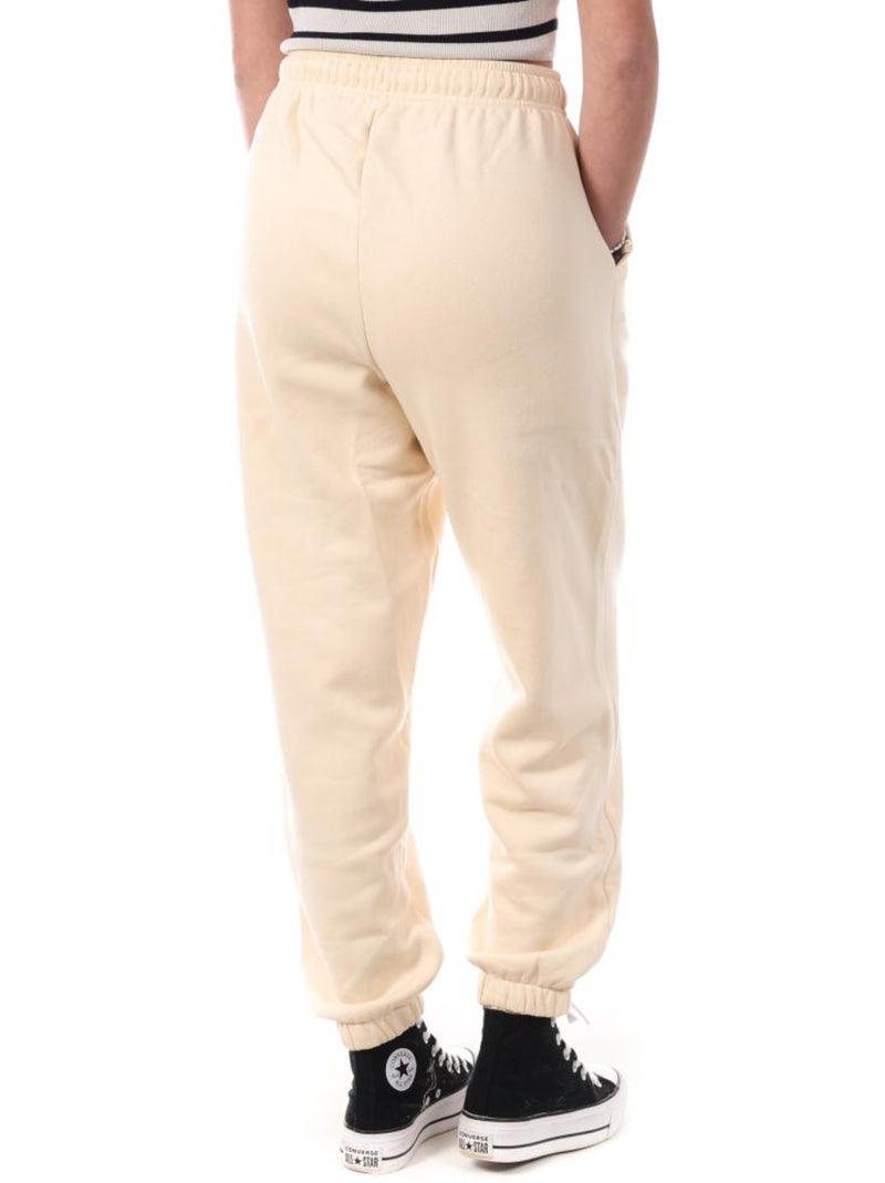 Calças de jogging amarelas kappa futta para mulher Amarelo - Kiabi