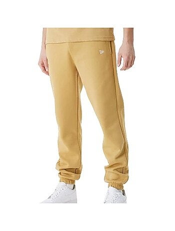 Calças de Jogging Amarelas New Era para Homem