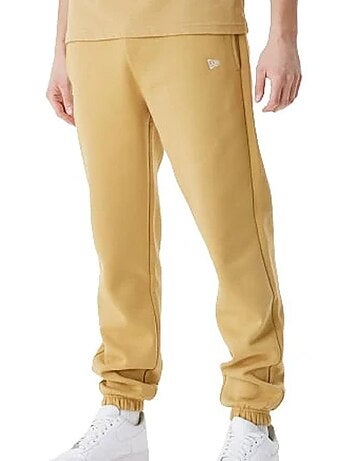 Calças de Jogging Amarelas New Era para Homem