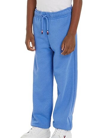 Calças de jogging azuis para menino tommy hilfiger kb0kb08838