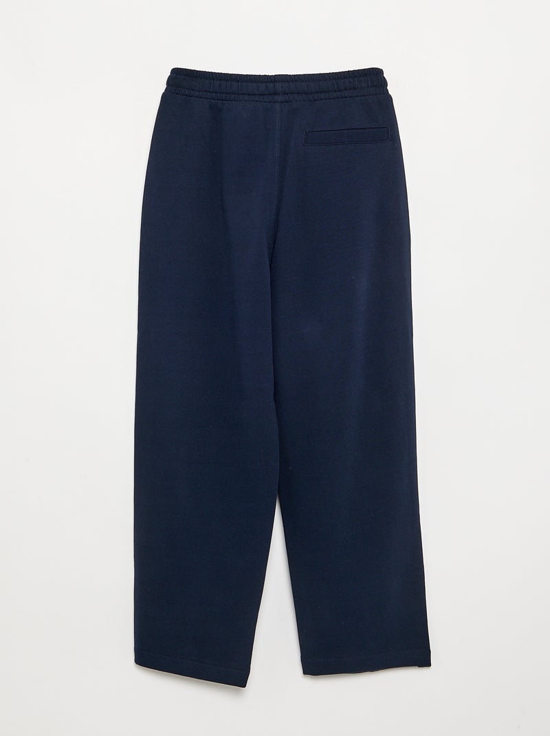 Calças de jogging Azul - Kiabi