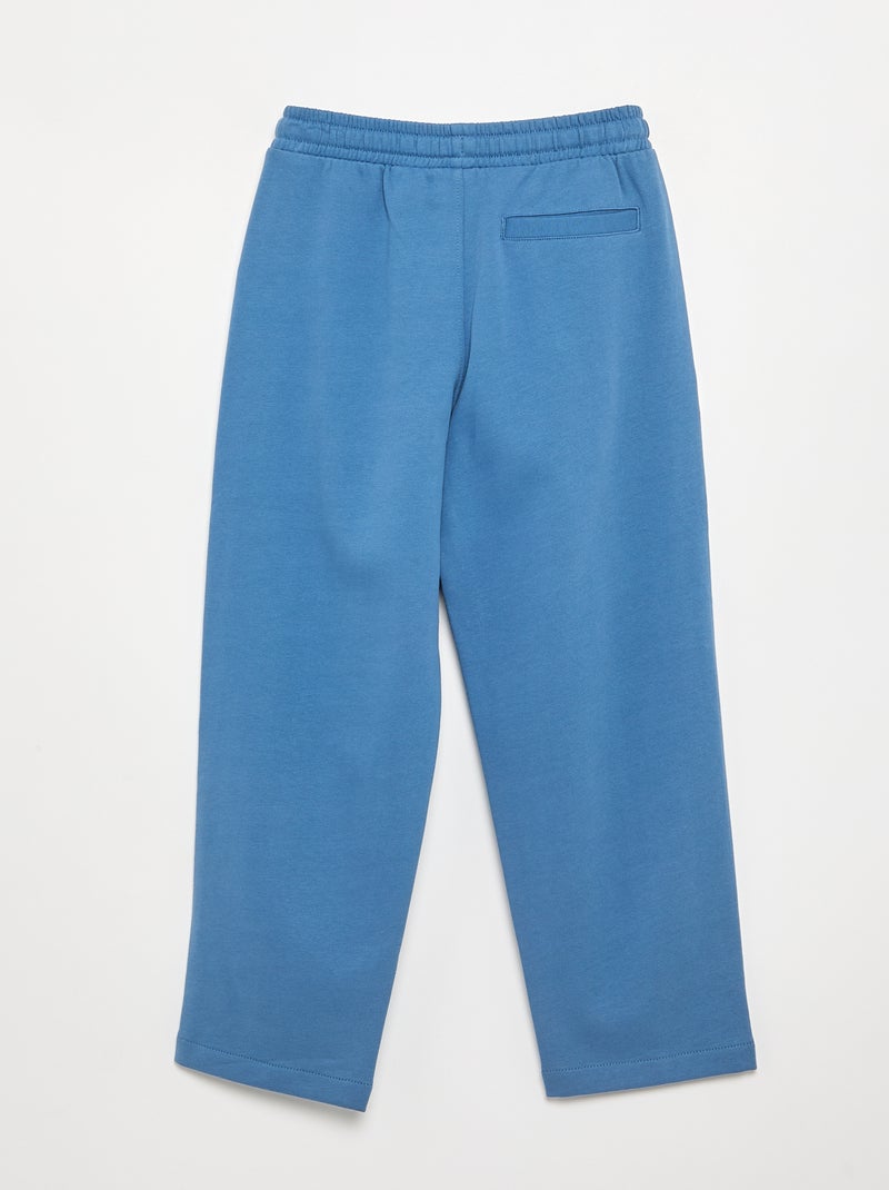 Calças de jogging Azul - Kiabi
