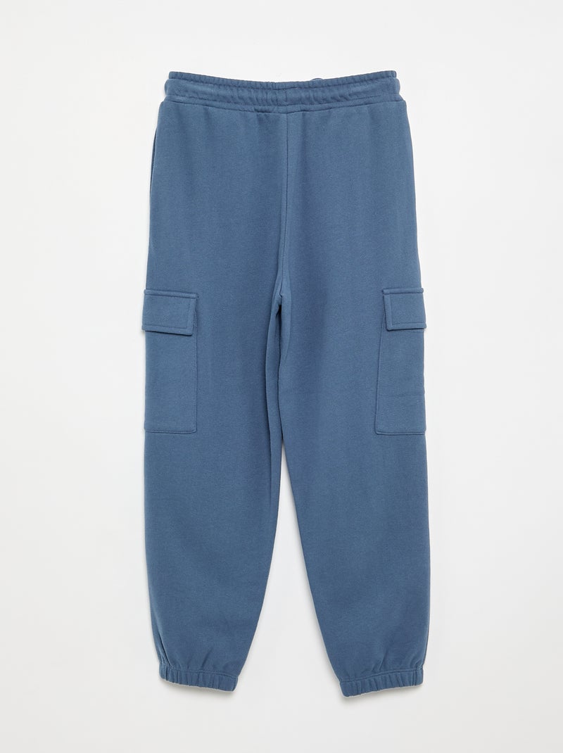 Calças de jogging Azul - Kiabi