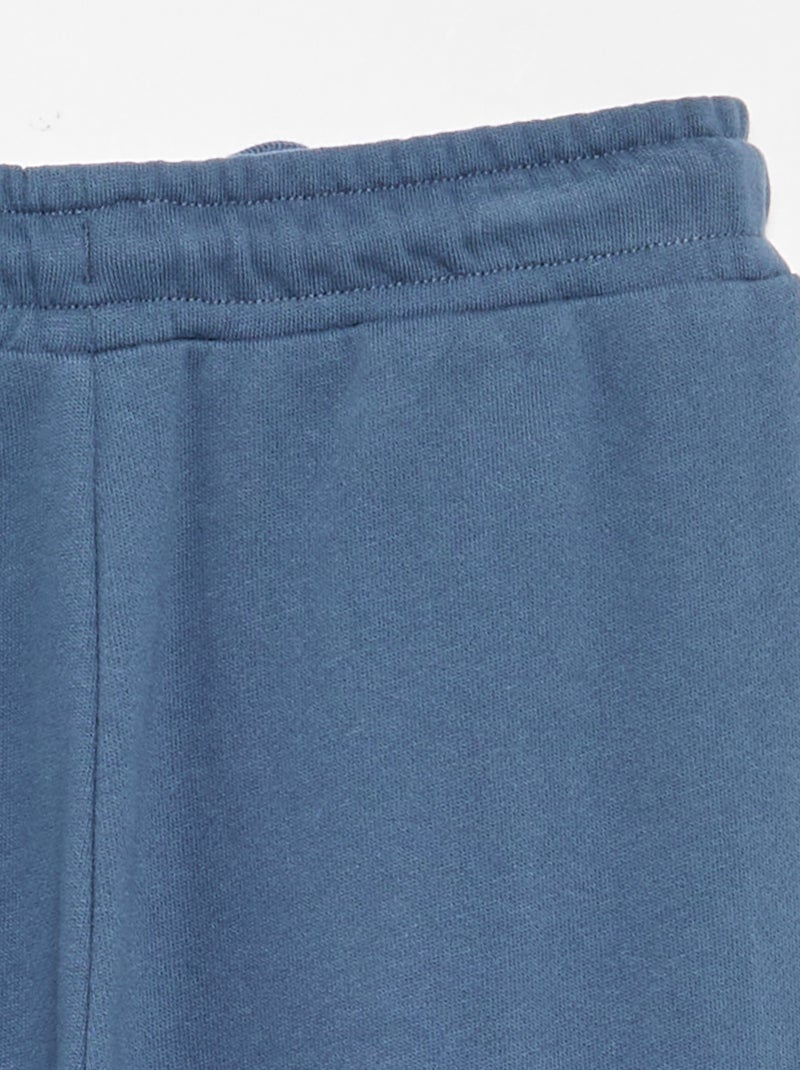 Calças de jogging Azul - Kiabi