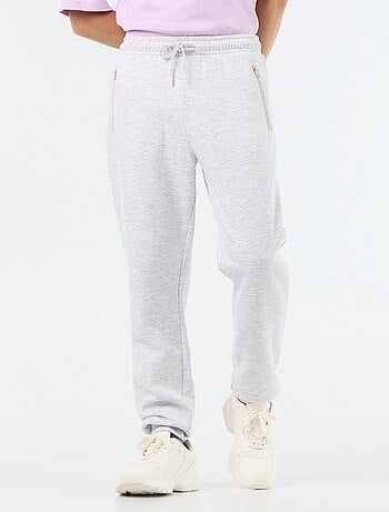 Calças de jogging básicas lisas