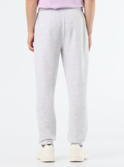 Calças de jogging básicas lisas - Kiabi Calças de jogging básicas lisas - Kiabi